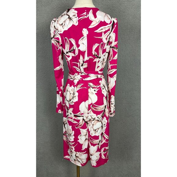 I.n.c. International Concepts Women's Floral-Print Wrap Dress Multi Small NWOT's - Picture 5 of 8